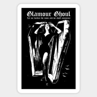 Glamour Ghoul Sticker